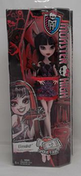 Load image into Gallery viewer, Monster High ELISSABAT Ghoul Fair Doll - 2014 Mattel
