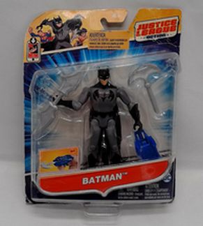 Mattel DC Justice League Action Power Connects 4.5" Batman Action Figure