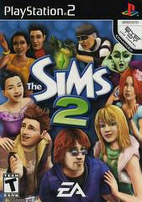 PlayStation 2 The Sims 2 [Game Only]
