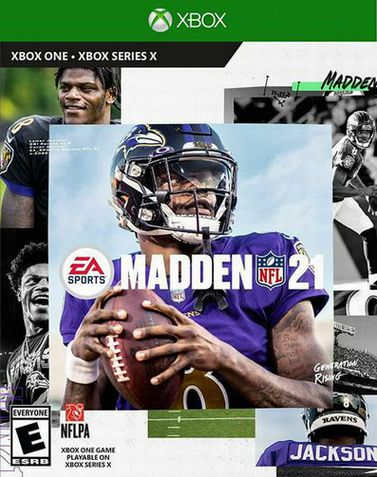 Xbox One Madden NFL 21 [Game Only]