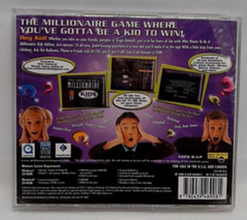 Load image into Gallery viewer, Who Wants to Be a Millionaire CD-ROM: Kids Edition [CIB]
