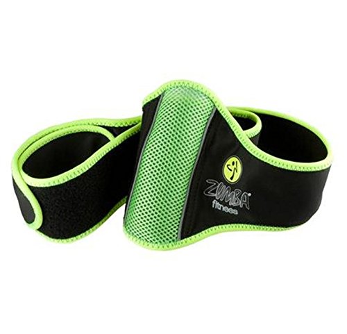 Zumba Fitness Belt Athletic Game Controller Holder Band Green Black