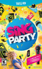 Sing Party | Wii U  [CIB]