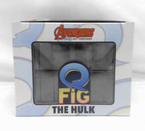 NEW! Q Fig The Hulk Loot Crate May 2016 Exclusive Marvel Avengers Age of Ultron