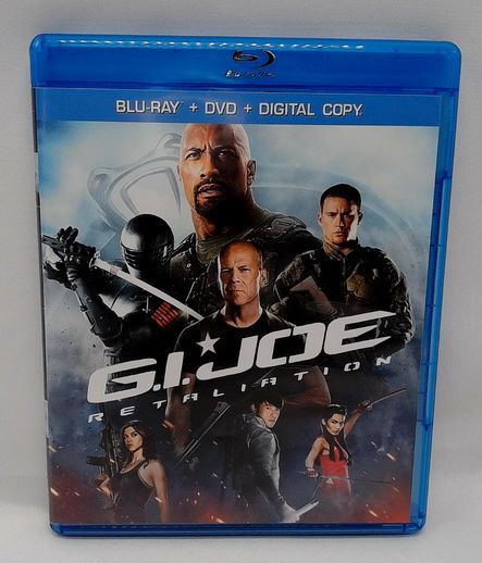 G.I. Joe: Retaliation 2013 Blu-ray + DVD