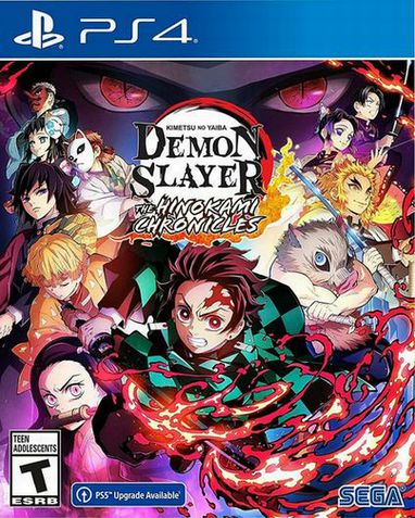 PlayStation 4 Demon Slayer: The Hinokami Chronicles [NEW]