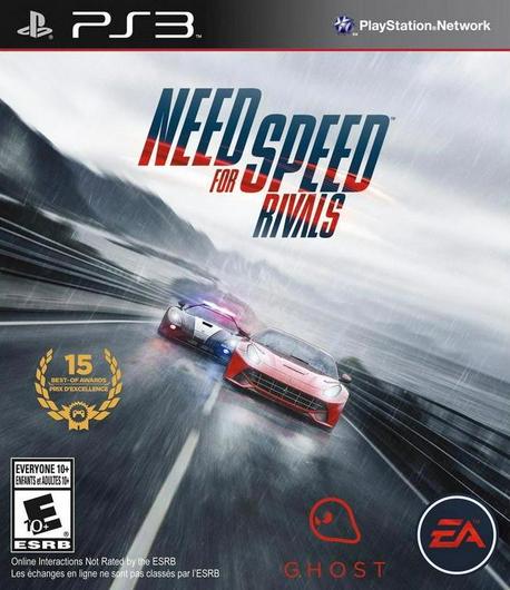 Need For Speed Rivals | Playstation 3 (Game Only)