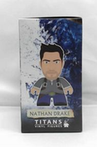 Uncharted Nathan Drake Titans 4.5" Exclusive Vinyl Figure Arcade Block Exclusive