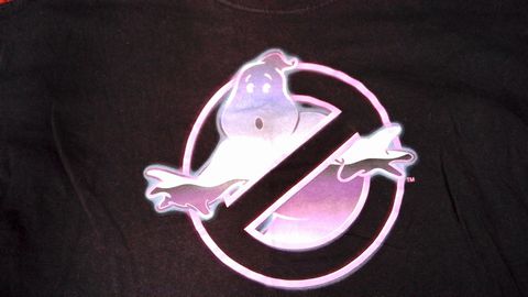 Load image into Gallery viewer, Black Ghostbusters Size 2X Shirt

