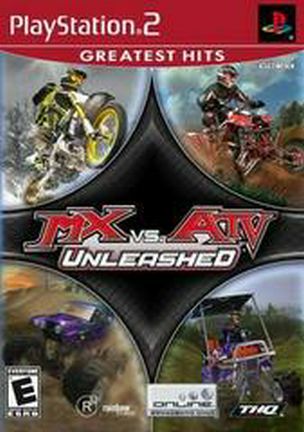 PlayStation2 MX Vs. ATV Unleashed [Greatest Hits][CIB]