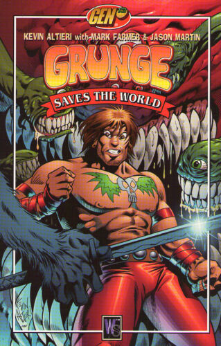 GEN 13 GRUNGE SAVES THE WORLD 1999