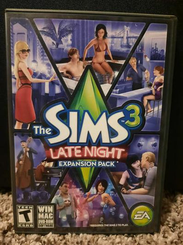 The Sims 3 Late Night | PC Games [CIB]