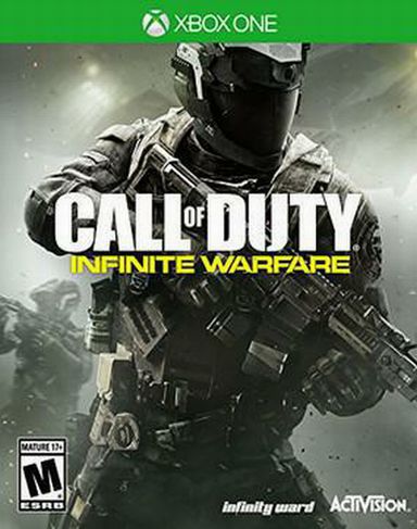 Xbox One Call of Duty: Infinite Warfare [Game Only]