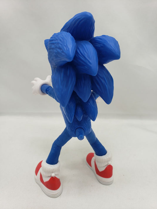 Sonic The Hedgehog Figure Deluxe Jointed Articulated SEGA Toys RC SkateBoard