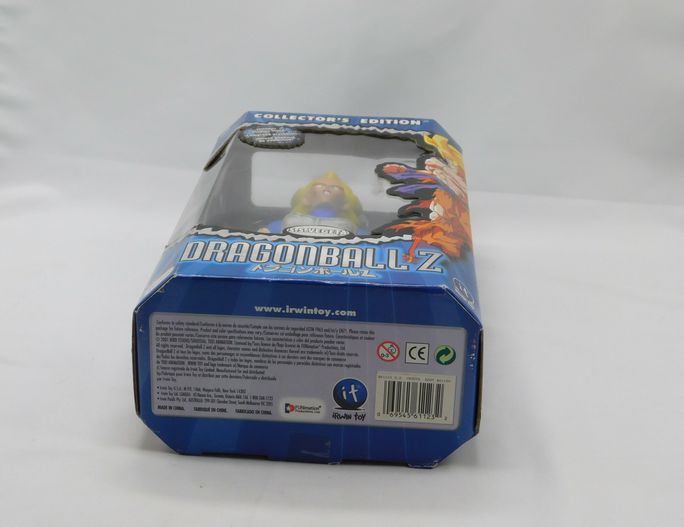 Load image into Gallery viewer, Dragon ball Z Collector&#39;s Edition 9&quot; SS Vegeta Figure Irwin Toy 2001 NIB
