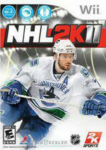 Wii NHL 2K11 [NEW]