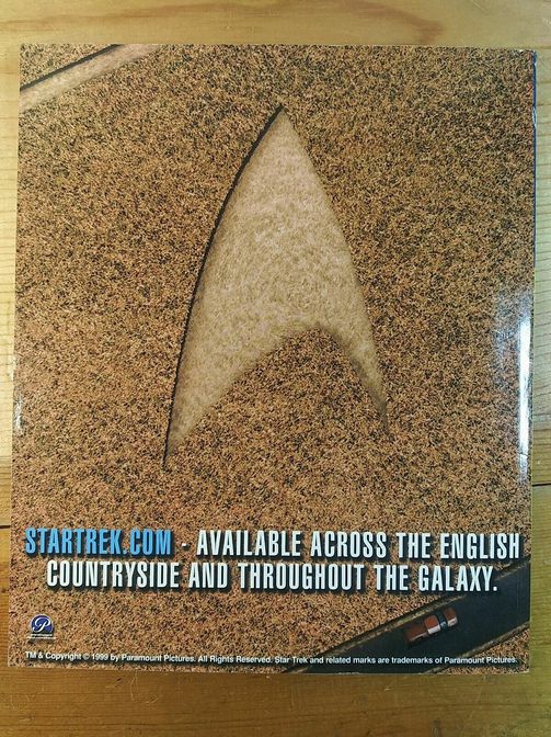 Star Trek Magazine July 2000 Volume 1 Issue