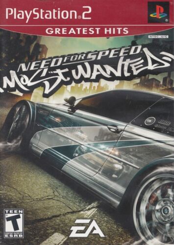 Need for Speed: Most Wanted (PlayStation 2, 2005) [cib]
