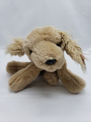 TY Classic Plush Stuffed Animal CORKY the Cocker Spaniel with Tag