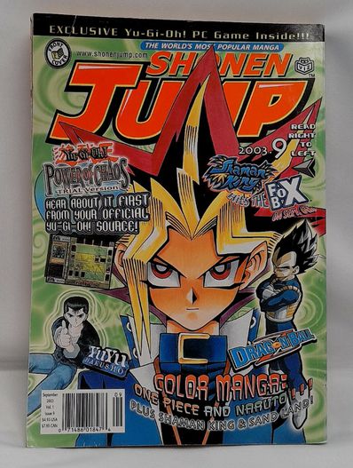 Shonen Jump Magazine September 2003 Vol. 1 Issue 9