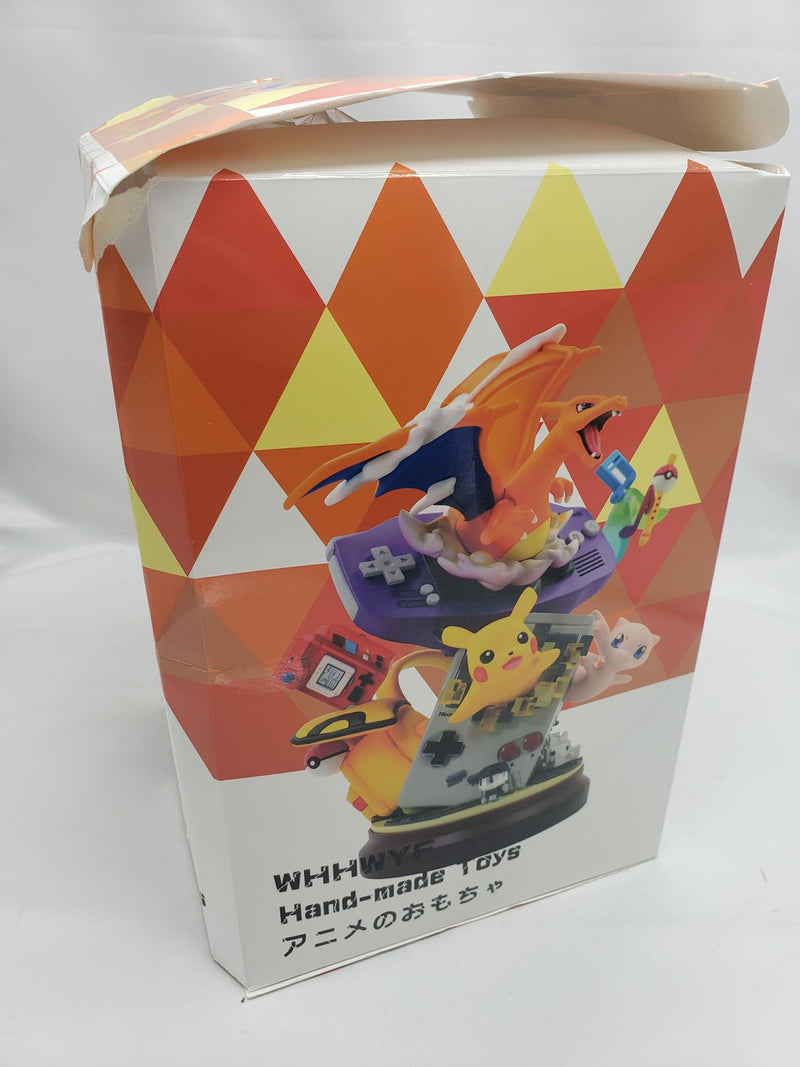 Load image into Gallery viewer, Pokemon GBA DS Charizard Mew Pikachu Collectible Statue Figure Model

