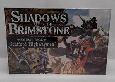 Load image into Gallery viewer, Shadows of Brimstone: Scafford Highwaymen Enemy Pack - Flying Frog
