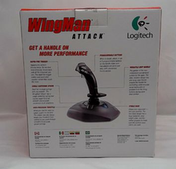 Load image into Gallery viewer, Logitech Wingman Attack Joystick Controller
