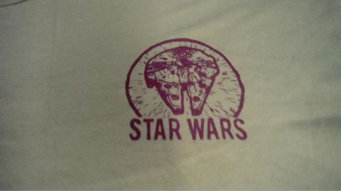 Yellow Star Wars Falcon Shirt Size 2XL
