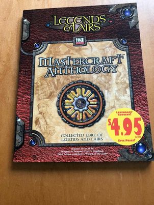 Legends and Lairs: Mastercraft Anthology