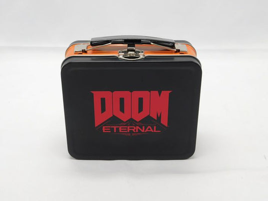 Doom Eternal Lunch Box Tin Mini-Tote Only GameStop