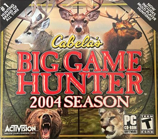 Cabela's Big Game Hunter: 2004 Season | PC Games  [IB]