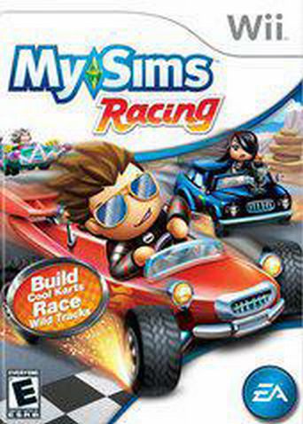 Wii MySims Racing [NEW]