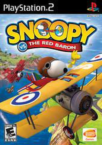 PlayStation2 Snoopy Vs. The Red Baron [NEW]