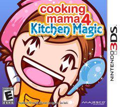 Cooking Mama 4: Kitchen Magic | Nintendo 3DS [CIB]