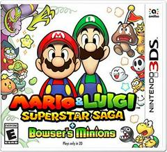 Mario & Luigi: Superstar Saga + Bowser's Minions [cib]