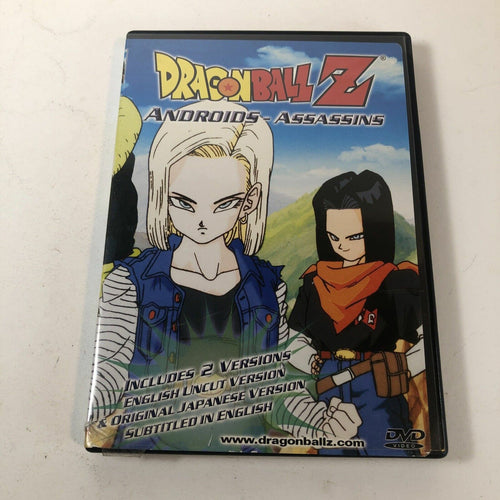 Dragon Ball Z - Androids: Assassins (DVD, 2001, English Dubbed Subtitled/Uncut