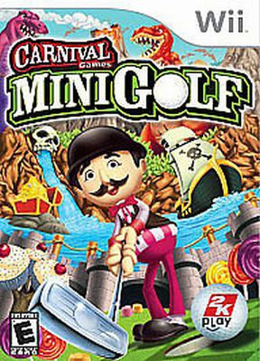 Carnival Games Mini Golf Nintendo Wii [CIB]