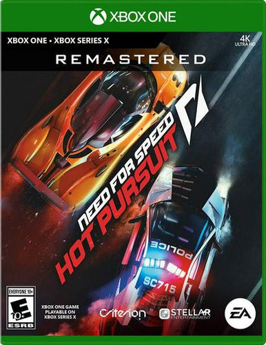 Need For Speed: Hot Pursuit Remastered | Xbox One [NEW]