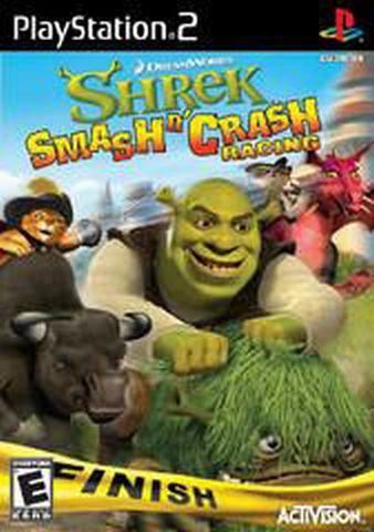 PlayStation2 Shrek Smash And Crash Racing [NEW]