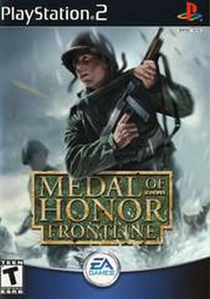 PlayStation2 Medal Of Honor Frontline [CIB]