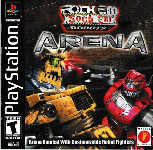 Rock Em Sock Em Robots Arena Playstation [game only]