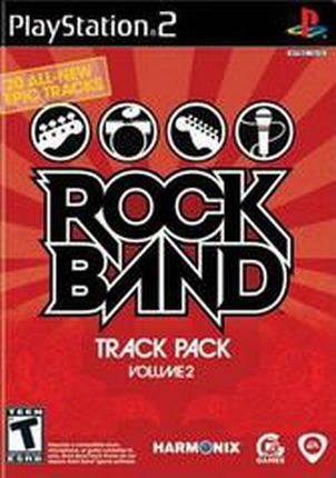 PlayStation2 Rock Band Track Pack Vol. 2 [Game Only]