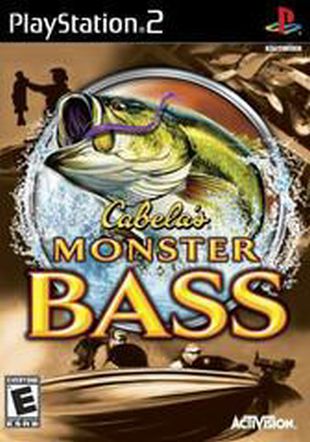 PlayStation2 Cabela's Monster Bass [CIB]