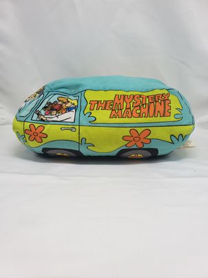 Scooby Doo and the Gang ~ The Mystery Machine Pillow (13