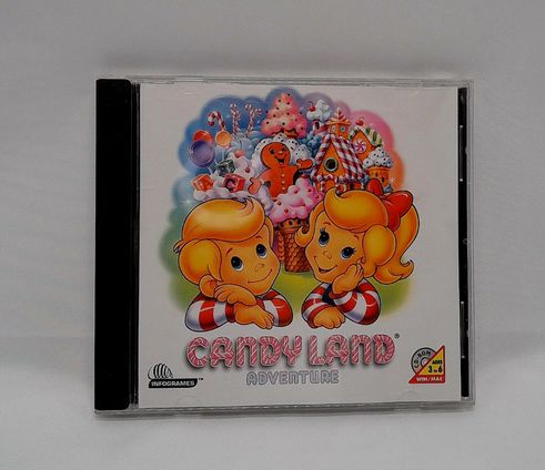 Candy Land Adventure PC CD 1998