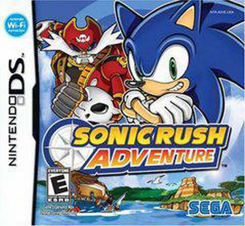 NintendoDS Sonic Rush Adventure [NEW]