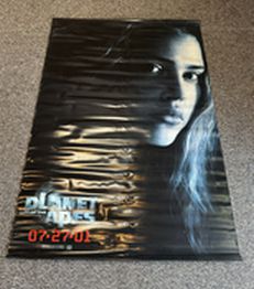PLANET OF THE APES (2001) Original Movie Theater Poster - 4’x6’ - Vinyl Banner