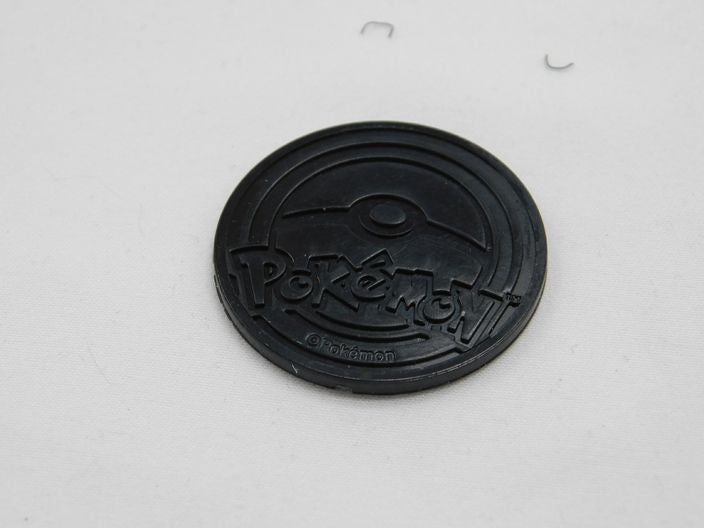 Load image into Gallery viewer, Lucario Coin ~ Pokemon TCG ~ NM Plastic Metallic Blue Burning Shadows
