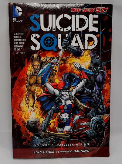 Suicide Squad Vol.2 Basilisk Rising (The New 52) 2013
