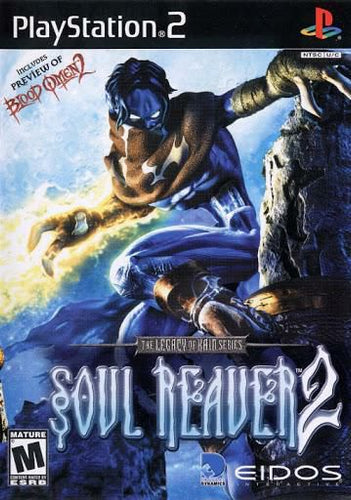 PlayStation 2 Legacy Of Kain Soul Reaver 2 [Game Only]
